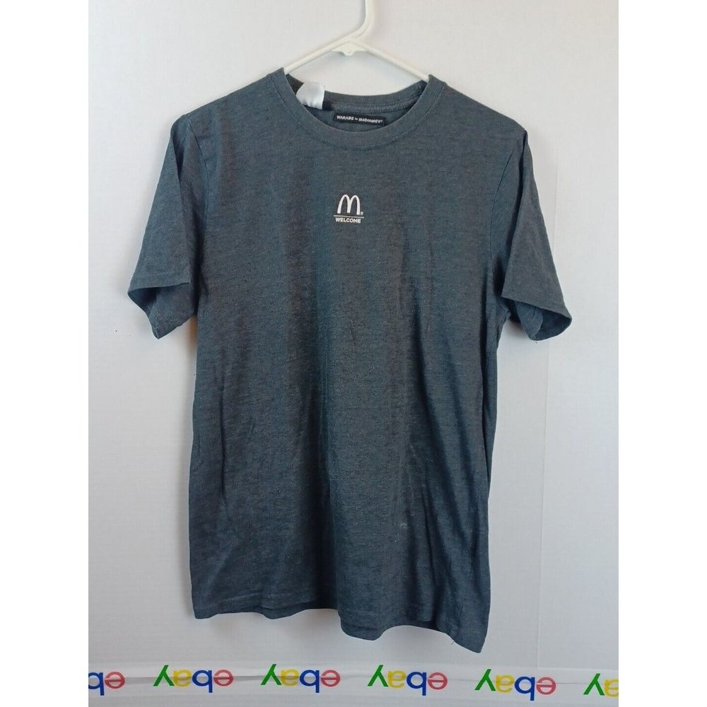 Women's Waraire For McDonalds Welcome Uniform T Shirt  / Size R-M